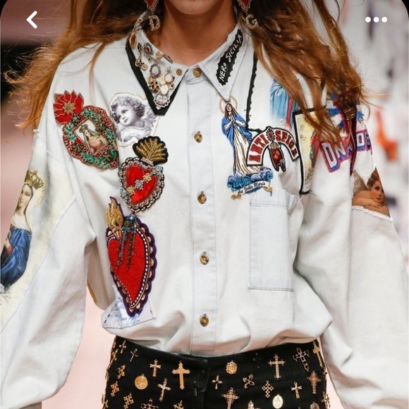 “Magic eye” brooch - Picture 5 of 5